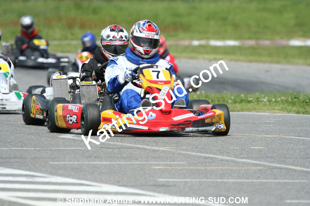 04/05/2008 : 3ème manche du Championnat Régional Midi-Pyrénées à Muret (Photos Stéphane Agnus) 2008 — karting