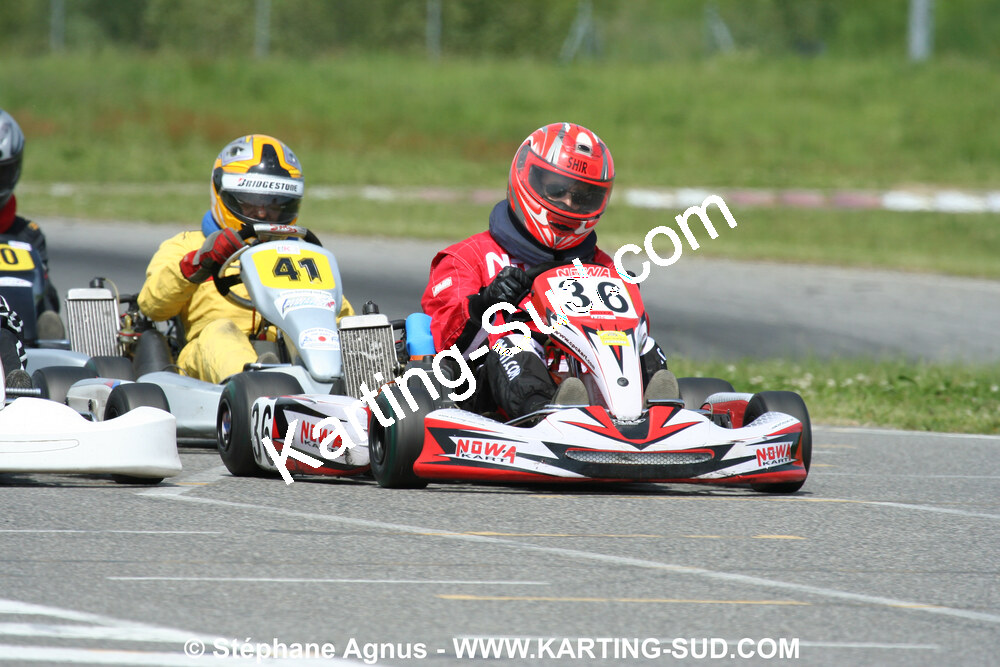 04/05/2008 : 3ème manche du Championnat Régional Midi-Pyrénées à Muret (Photos Stéphane Agnus) 2008 — karting