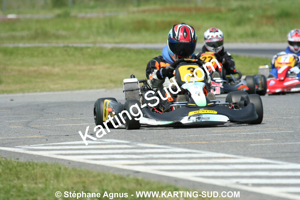 04/05/2008 : 3ème manche du Championnat Régional Midi-Pyrénées à Muret (Photos Stéphane Agnus) 2008 — karting