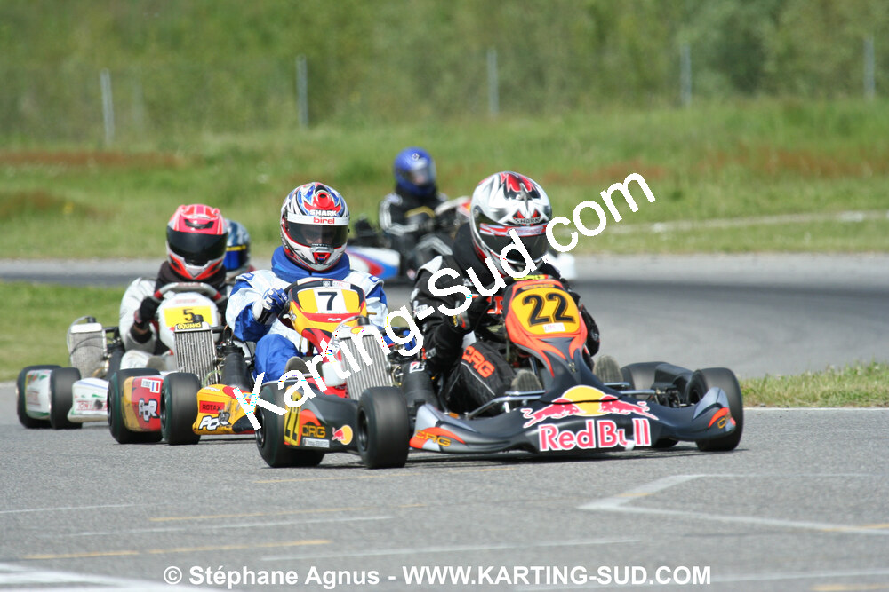 04/05/2008 : 3ème manche du Championnat Régional Midi-Pyrénées à Muret (Photos Stéphane Agnus) 2008 — karting