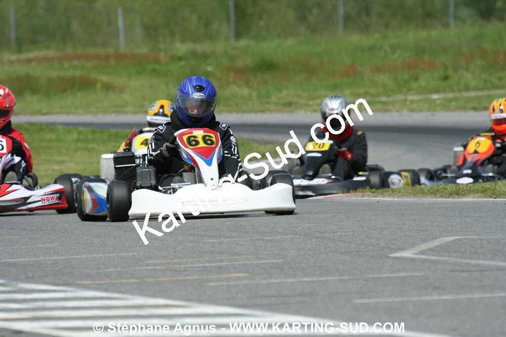 04/05/2008 : 3ème manche du Championnat Régional Midi-Pyrénées à Muret (Photos Stéphane Agnus) 2008 — karting