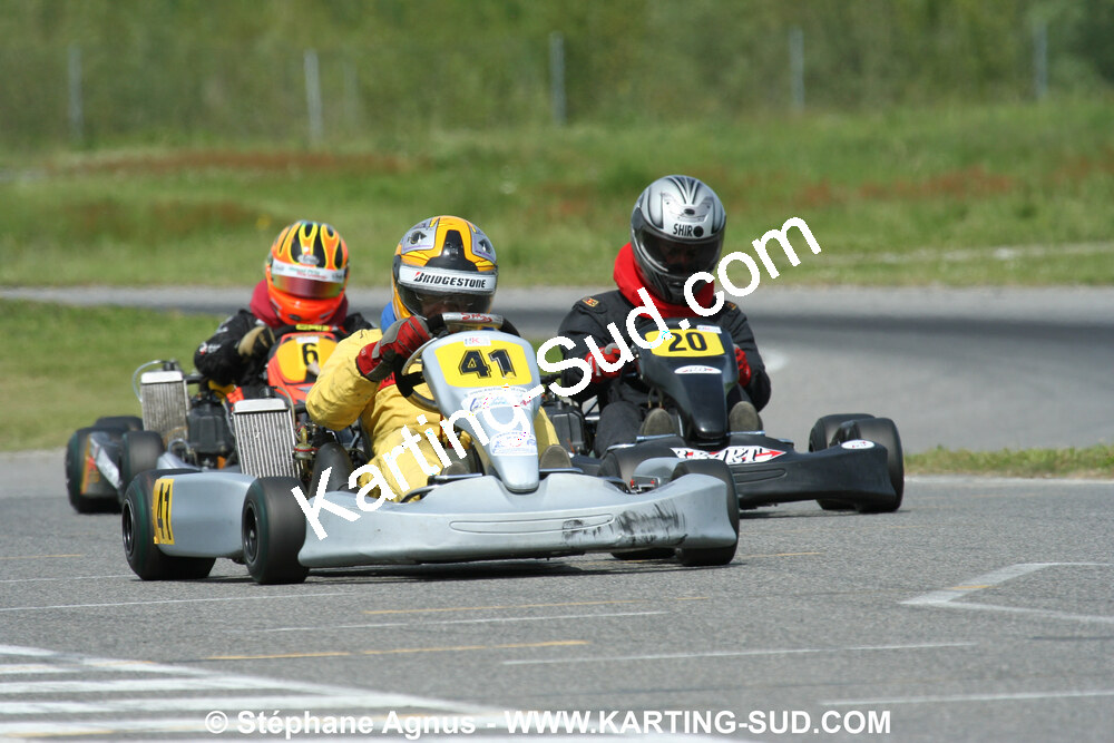 04/05/2008 : 3ème manche du Championnat Régional Midi-Pyrénées à Muret (Photos Stéphane Agnus) 2008 — karting