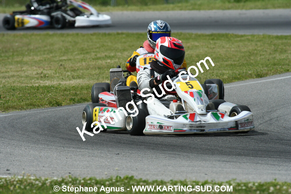 04/05/2008 : 3ème manche du Championnat Régional Midi-Pyrénées à Muret (Photos Stéphane Agnus) 2008 — karting