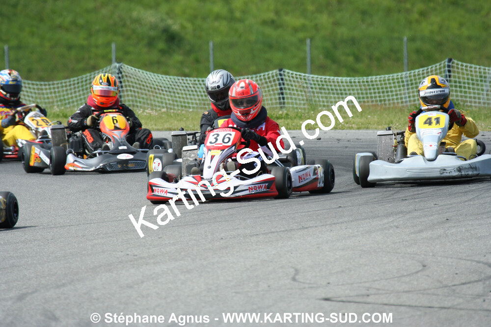 04/05/2008 : 3ème manche du Championnat Régional Midi-Pyrénées à Muret (Photos Stéphane Agnus) 2008 — karting