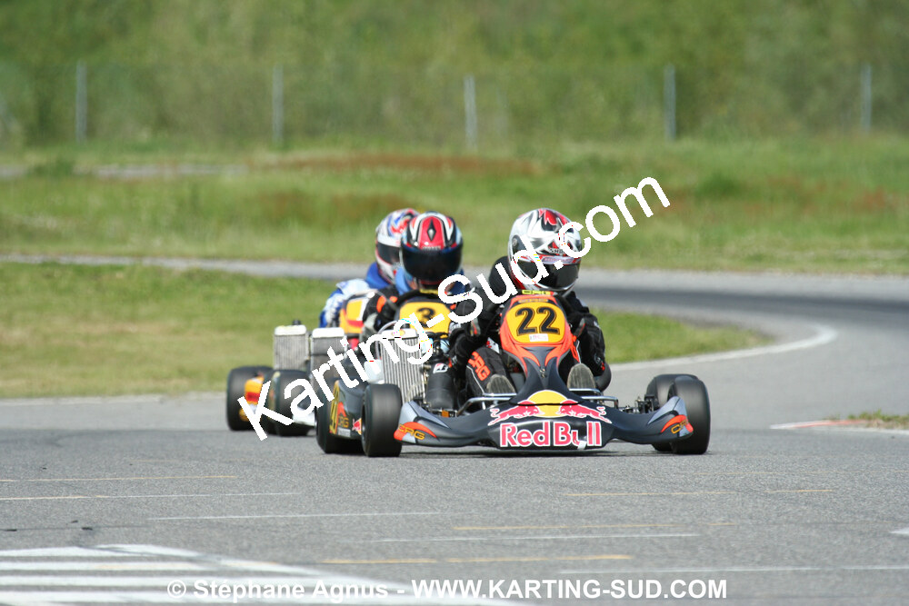 04/05/2008 : 3ème manche du Championnat Régional Midi-Pyrénées à Muret (Photos Stéphane Agnus) 2008 — karting