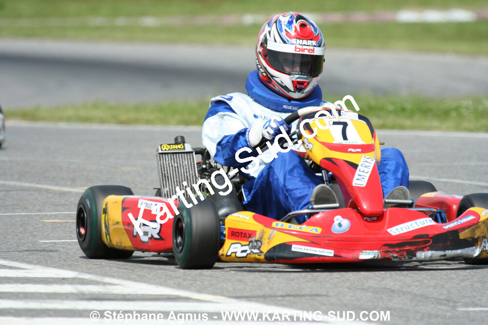 04/05/2008 : 3ème manche du Championnat Régional Midi-Pyrénées à Muret (Photos Stéphane Agnus) 2008 — karting