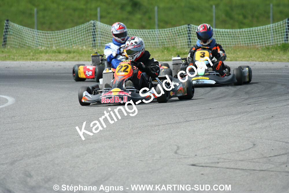 04/05/2008 : 3ème manche du Championnat Régional Midi-Pyrénées à Muret (Photos Stéphane Agnus) 2008 — karting