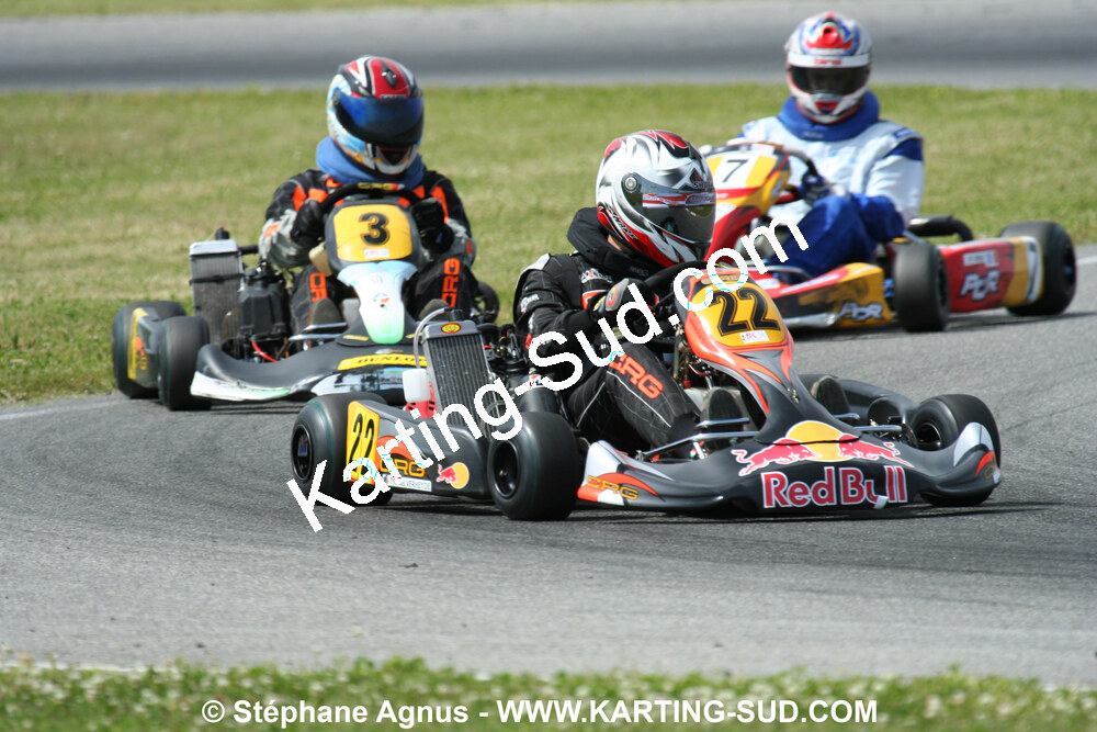 04/05/2008 : 3ème manche du Championnat Régional Midi-Pyrénées à Muret (Photos Stéphane Agnus) 2008 — karting