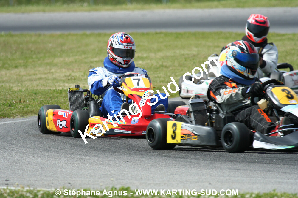 04/05/2008 : 3ème manche du Championnat Régional Midi-Pyrénées à Muret (Photos Stéphane Agnus) 2008 — karting