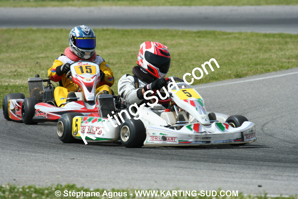 04/05/2008 : 3ème manche du Championnat Régional Midi-Pyrénées à Muret (Photos Stéphane Agnus) 2008 — karting
