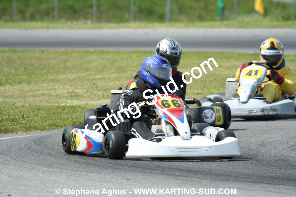 04/05/2008 : 3ème manche du Championnat Régional Midi-Pyrénées à Muret (Photos Stéphane Agnus) 2008 — karting