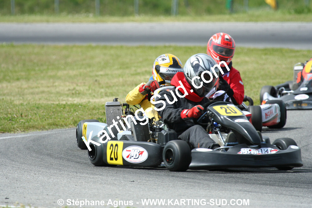 04/05/2008 : 3ème manche du Championnat Régional Midi-Pyrénées à Muret (Photos Stéphane Agnus) 2008 — karting