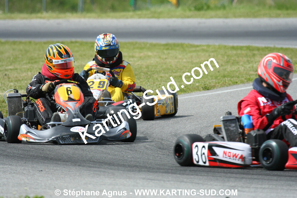 04/05/2008 : 3ème manche du Championnat Régional Midi-Pyrénées à Muret (Photos Stéphane Agnus) 2008 — karting