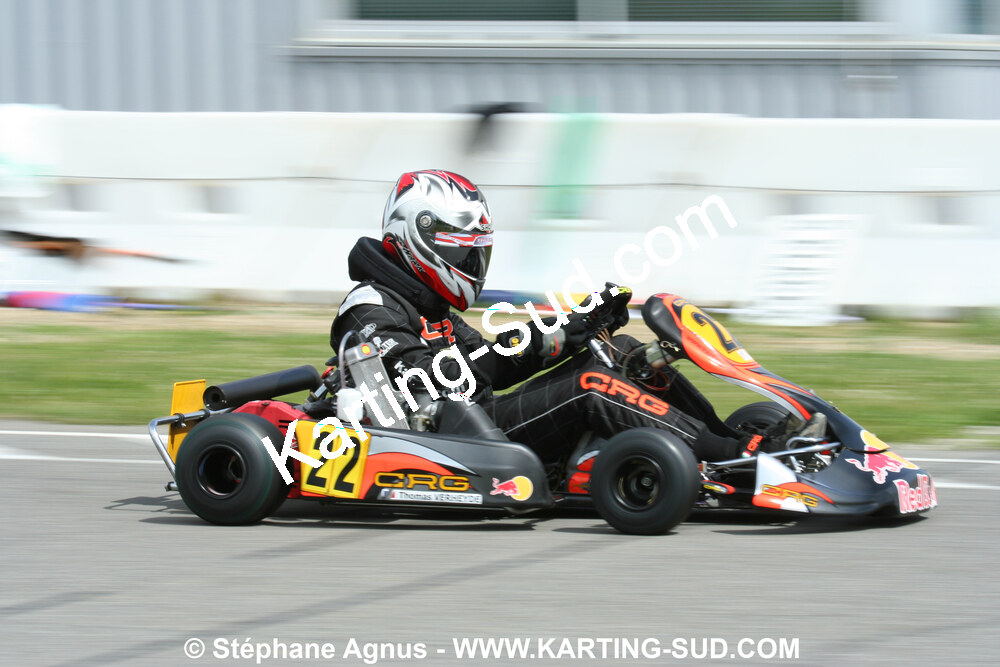 04/05/2008 : 3ème manche du Championnat Régional Midi-Pyrénées à Muret (Photos Stéphane Agnus) 2008 — karting