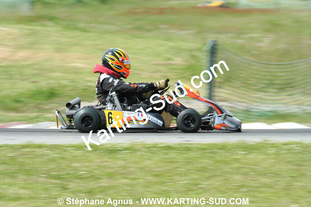 04/05/2008 : 3ème manche du Championnat Régional Midi-Pyrénées à Muret (Photos Stéphane Agnus) 2008 — karting