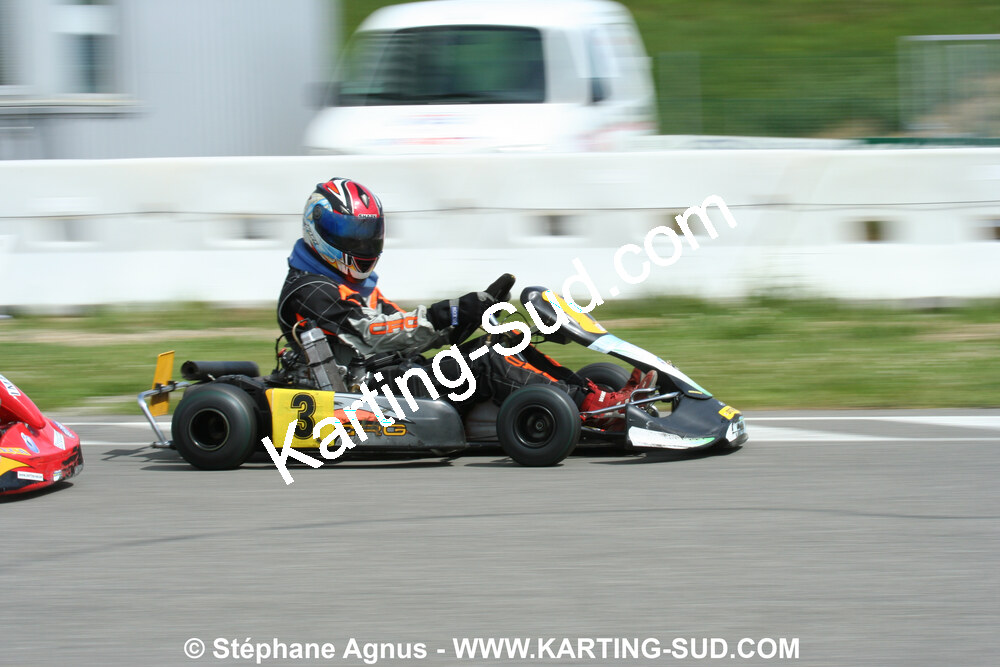04/05/2008 : 3ème manche du Championnat Régional Midi-Pyrénées à Muret (Photos Stéphane Agnus) 2008 — karting