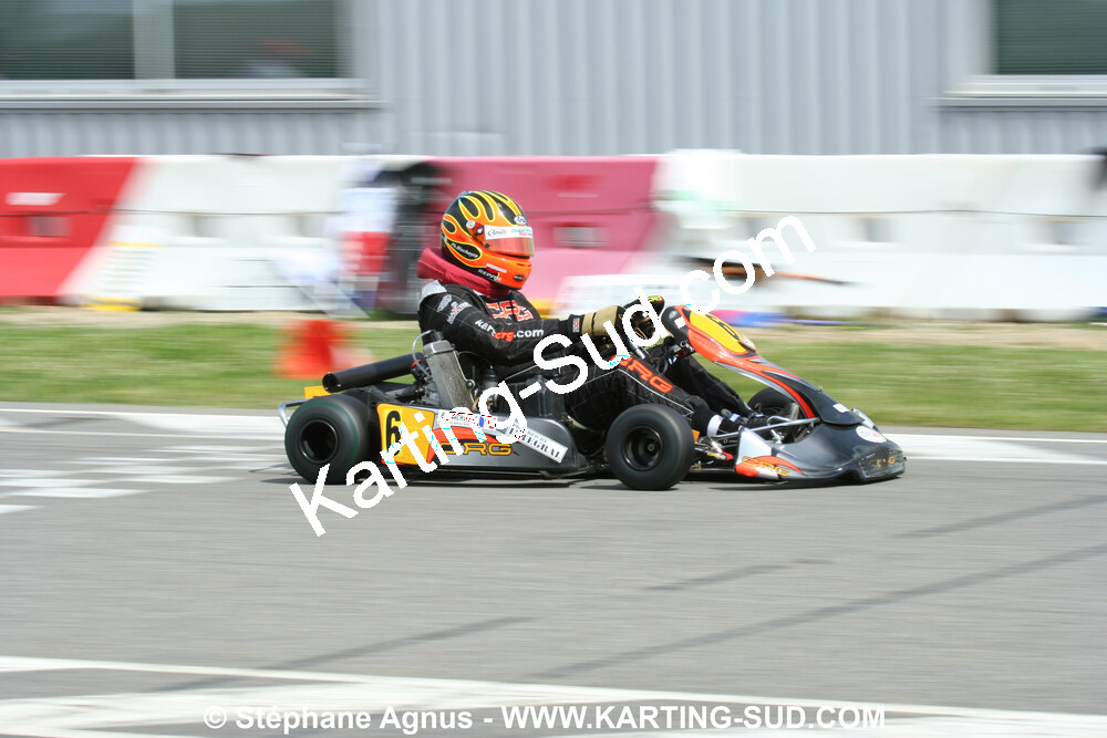 04/05/2008 : 3ème manche du Championnat Régional Midi-Pyrénées à Muret (Photos Stéphane Agnus) 2008 — karting