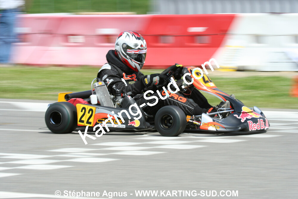 04/05/2008 : 3ème manche du Championnat Régional Midi-Pyrénées à Muret (Photos Stéphane Agnus) 2008 — karting