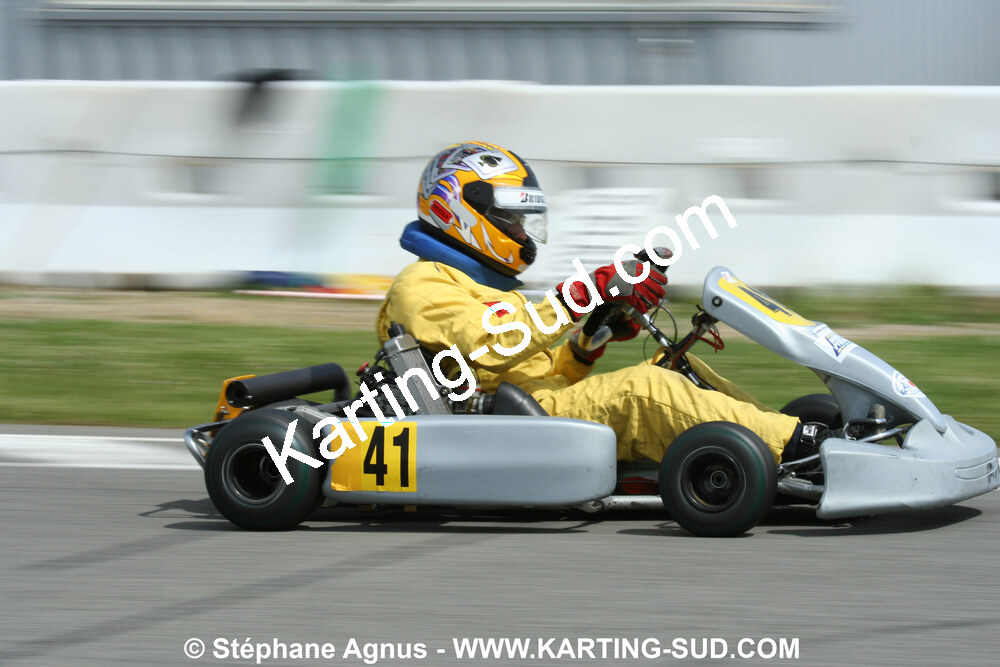 04/05/2008 : 3ème manche du Championnat Régional Midi-Pyrénées à Muret (Photos Stéphane Agnus) 2008 — karting
