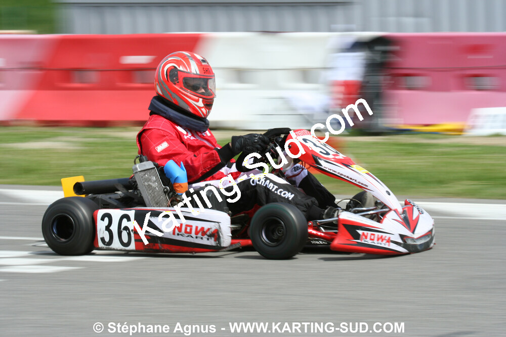 04/05/2008 : 3ème manche du Championnat Régional Midi-Pyrénées à Muret (Photos Stéphane Agnus) 2008 — karting