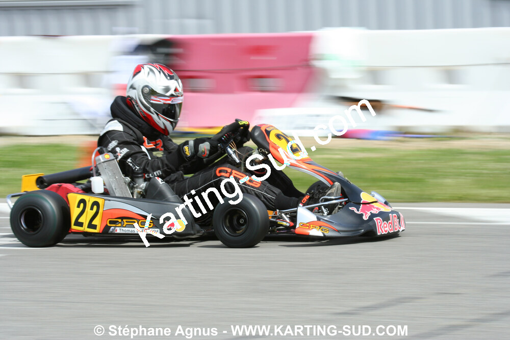 04/05/2008 : 3ème manche du Championnat Régional Midi-Pyrénées à Muret (Photos Stéphane Agnus) 2008 — karting
