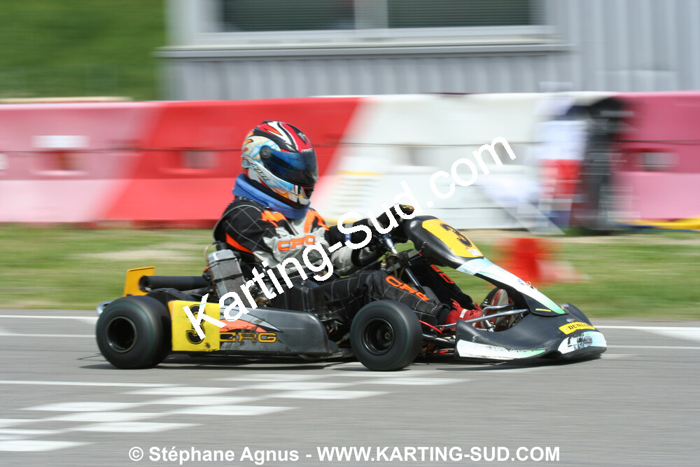 04/05/2008 : 3ème manche du Championnat Régional Midi-Pyrénées à Muret (Photos Stéphane Agnus) 2008 — karting
