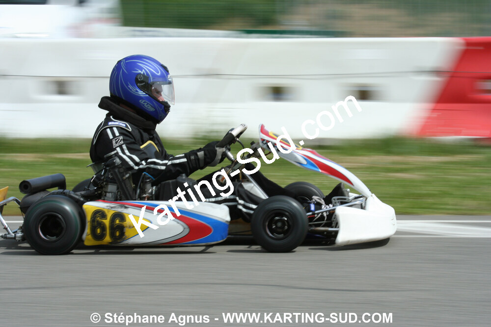 04/05/2008 : 3ème manche du Championnat Régional Midi-Pyrénées à Muret (Photos Stéphane Agnus) 2008 — karting