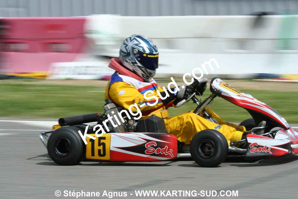 04/05/2008 : 3ème manche du Championnat Régional Midi-Pyrénées à Muret (Photos Stéphane Agnus) 2008 — karting