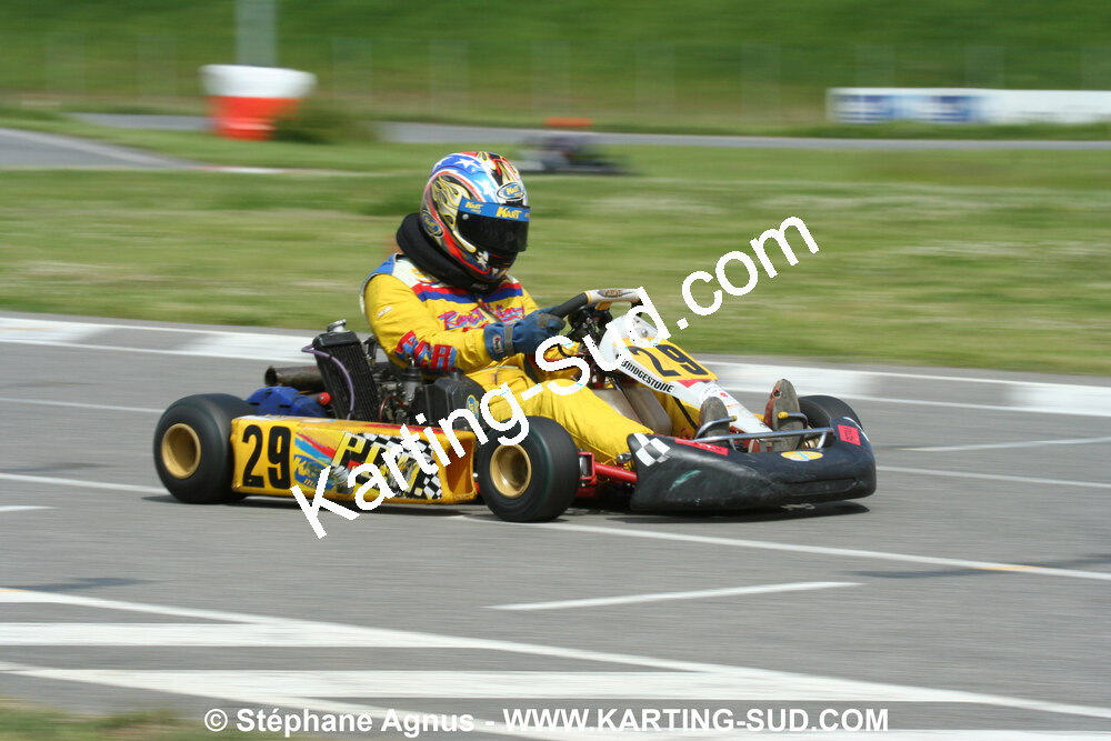 04/05/2008 : 3ème manche du Championnat Régional Midi-Pyrénées à Muret (Photos Stéphane Agnus) 2008 — karting