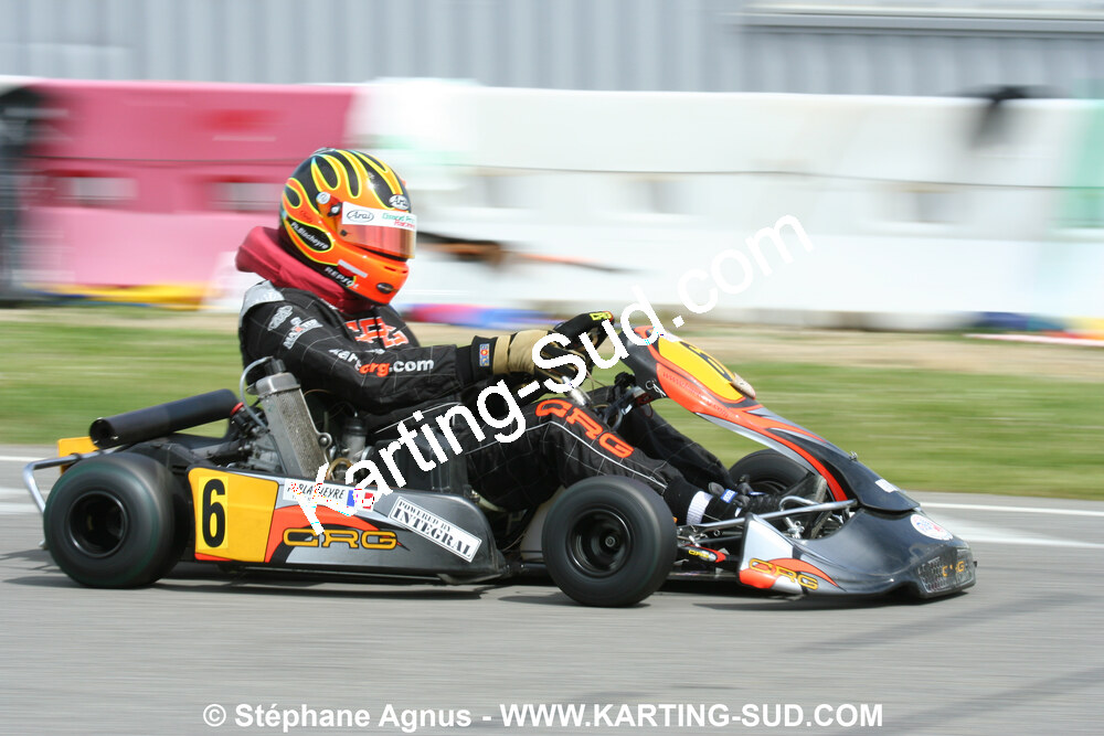 04/05/2008 : 3ème manche du Championnat Régional Midi-Pyrénées à Muret (Photos Stéphane Agnus) 2008 — karting