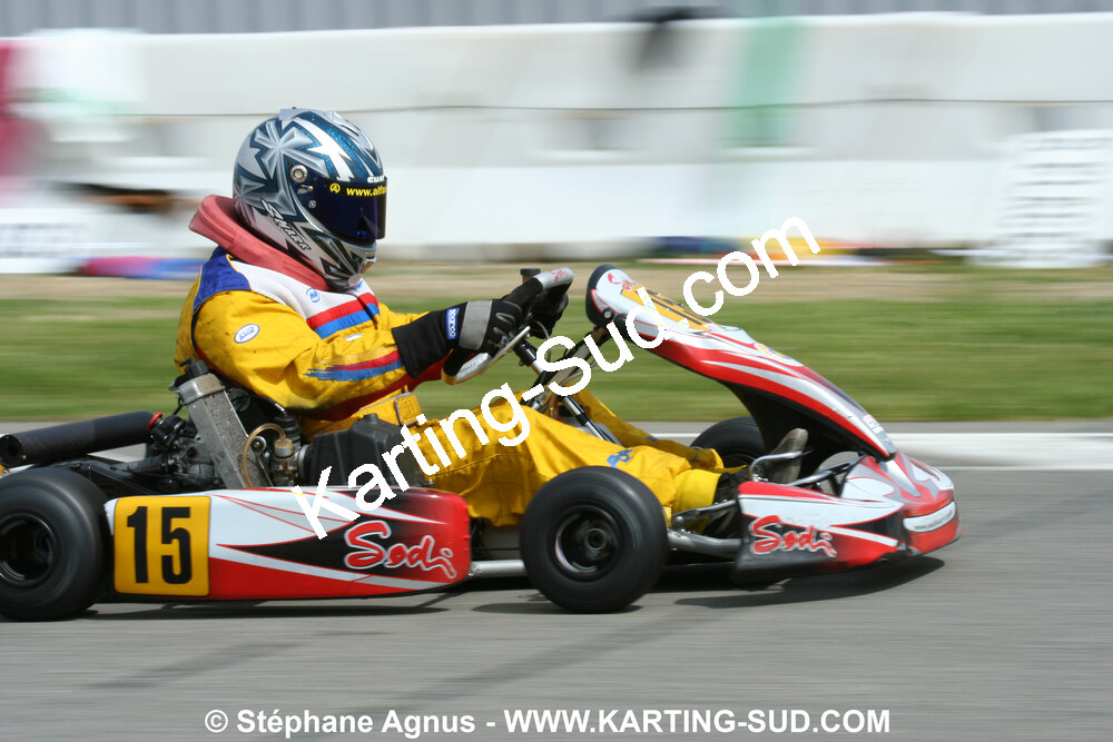 04/05/2008 : 3ème manche du Championnat Régional Midi-Pyrénées à Muret (Photos Stéphane Agnus) 2008 — karting