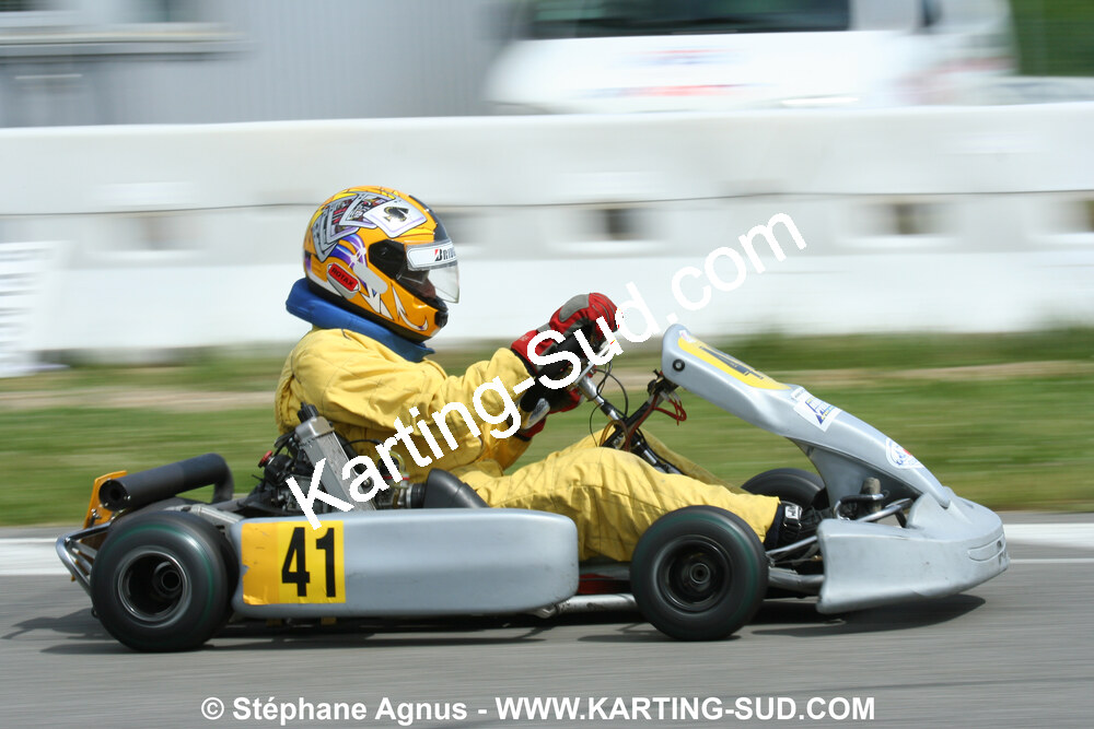04/05/2008 : 3ème manche du Championnat Régional Midi-Pyrénées à Muret (Photos Stéphane Agnus) 2008 — karting