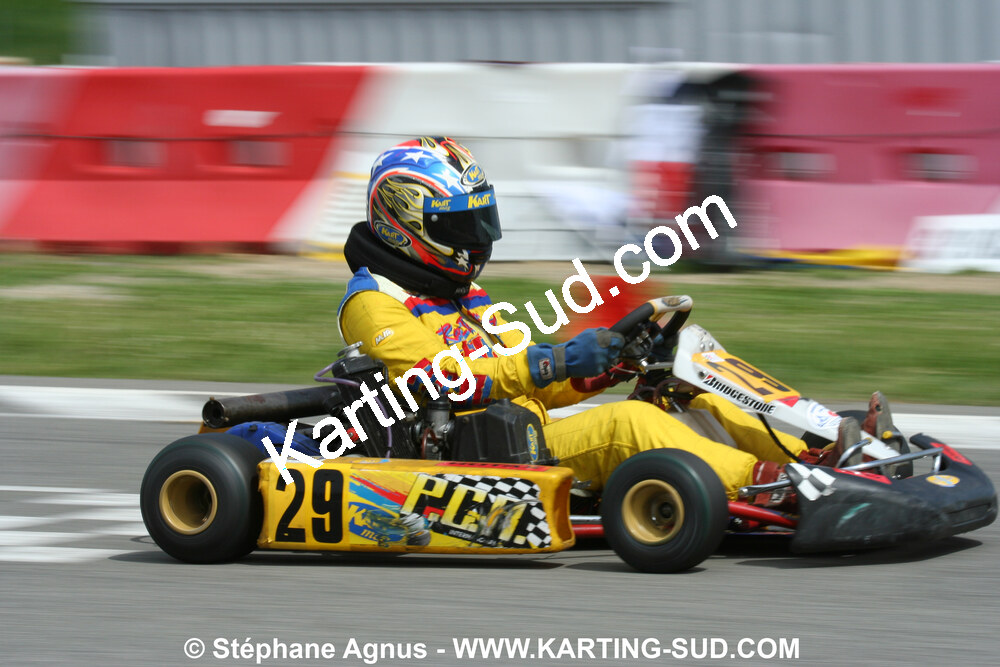 04/05/2008 : 3ème manche du Championnat Régional Midi-Pyrénées à Muret (Photos Stéphane Agnus) 2008 — karting