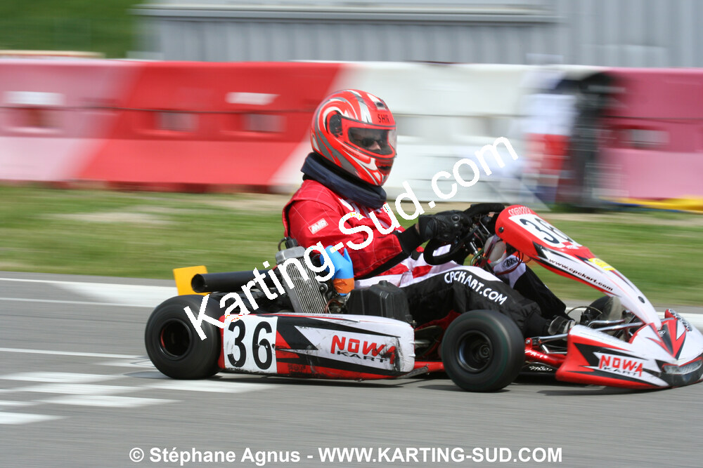 04/05/2008 : 3ème manche du Championnat Régional Midi-Pyrénées à Muret (Photos Stéphane Agnus) 2008 — karting