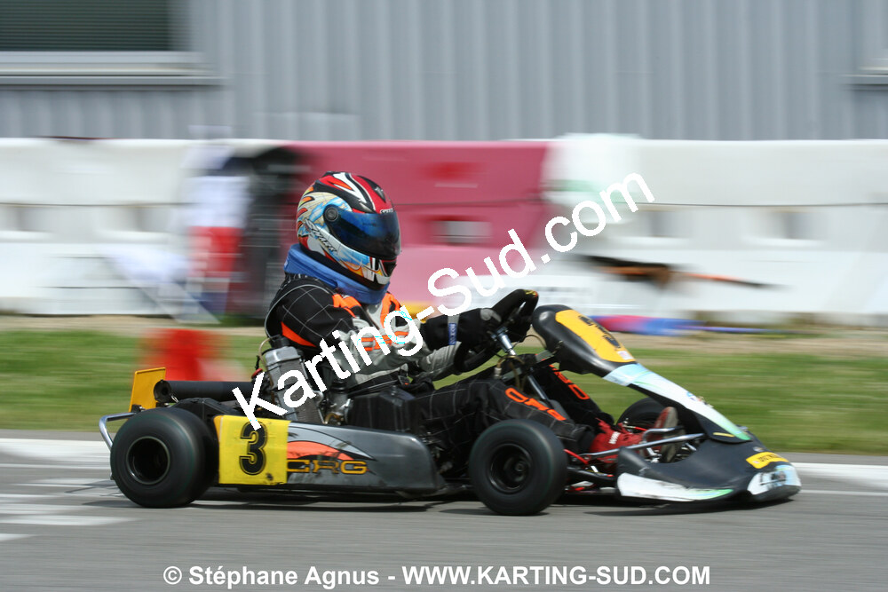 04/05/2008 : 3ème manche du Championnat Régional Midi-Pyrénées à Muret (Photos Stéphane Agnus) 2008 — karting