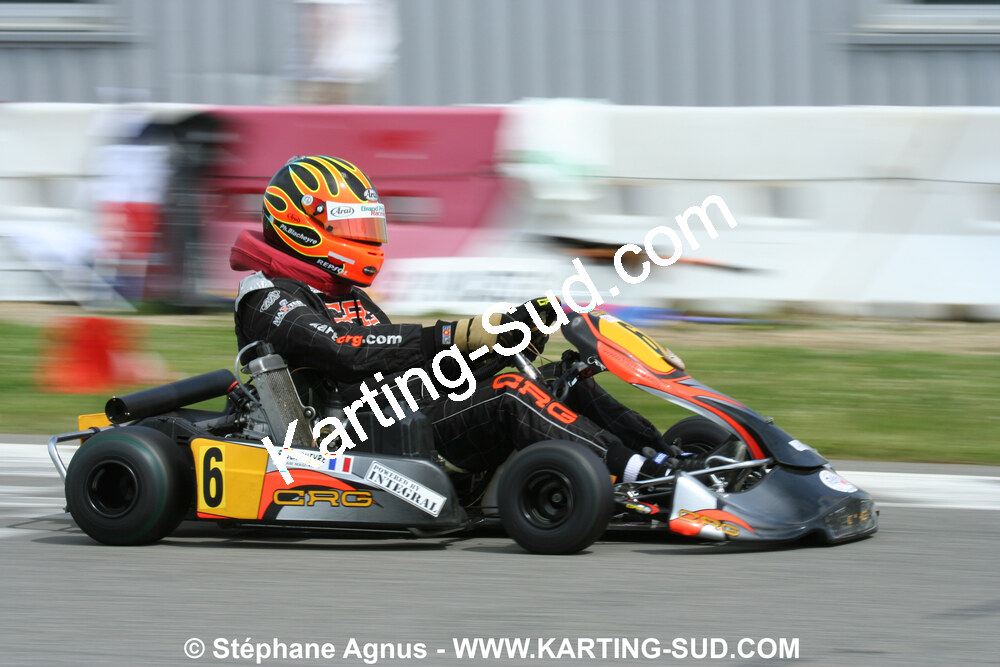 04/05/2008 : 3ème manche du Championnat Régional Midi-Pyrénées à Muret (Photos Stéphane Agnus) 2008 — karting