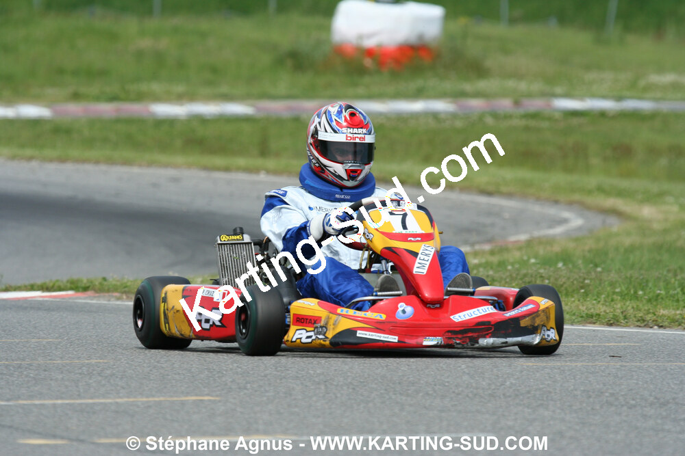 04/05/2008 : 3ème manche du Championnat Régional Midi-Pyrénées à Muret (Photos Stéphane Agnus) 2008 — karting