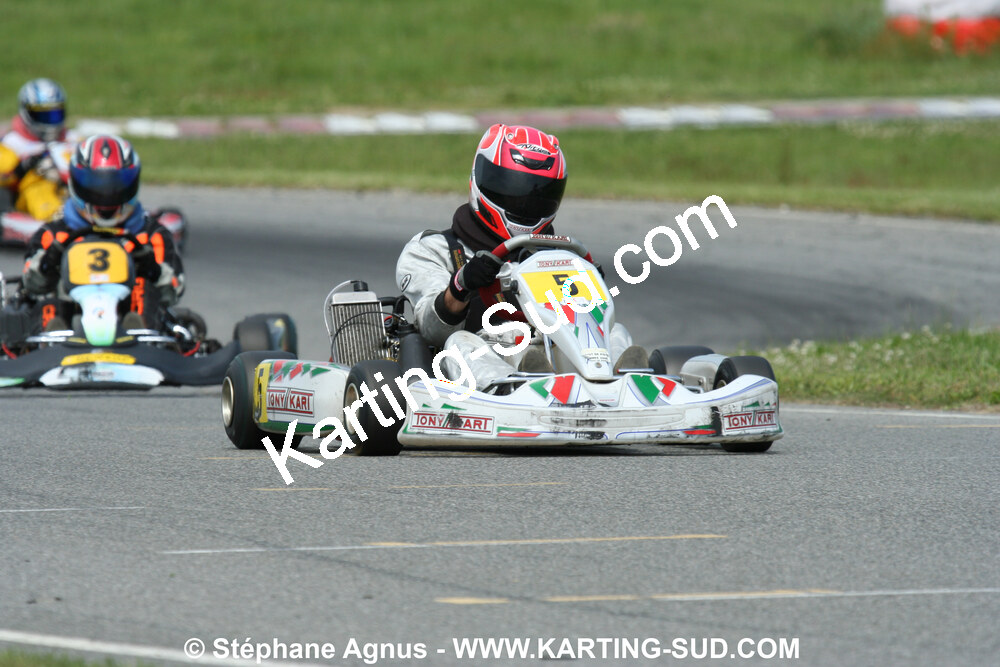 04/05/2008 : 3ème manche du Championnat Régional Midi-Pyrénées à Muret (Photos Stéphane Agnus) 2008 — karting