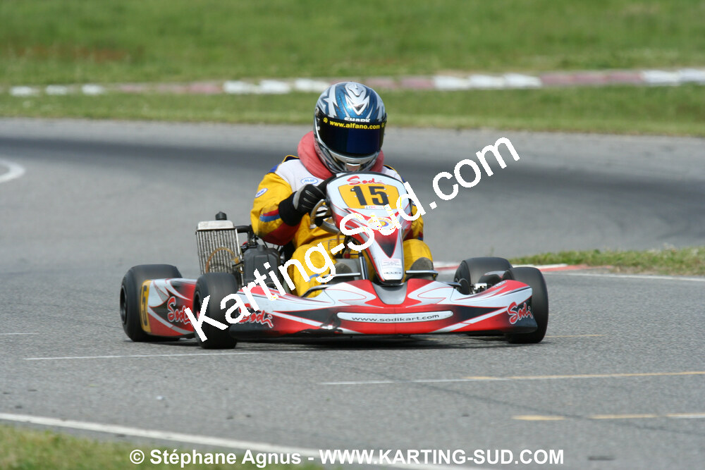 04/05/2008 : 3ème manche du Championnat Régional Midi-Pyrénées à Muret (Photos Stéphane Agnus) 2008 — karting
