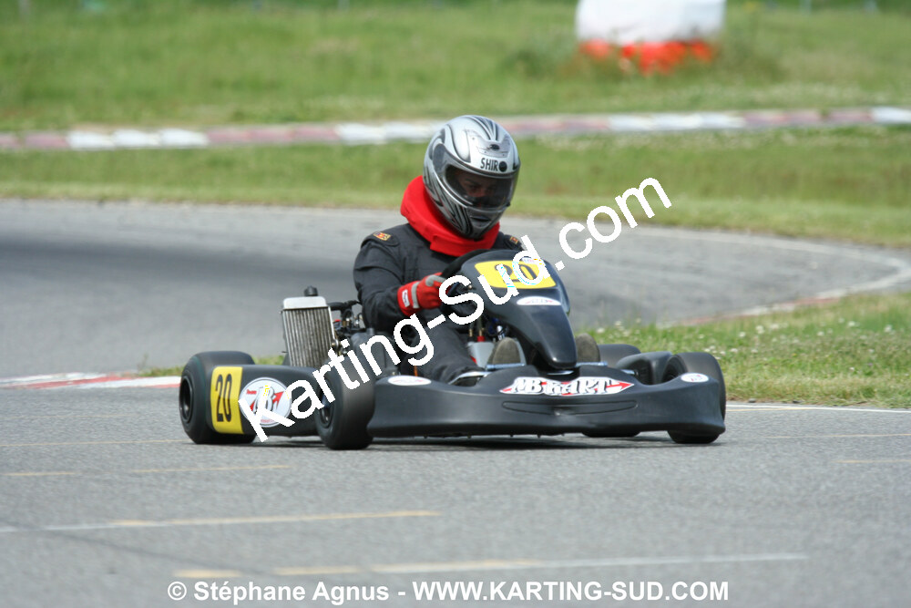 04/05/2008 : 3ème manche du Championnat Régional Midi-Pyrénées à Muret (Photos Stéphane Agnus) 2008 — karting