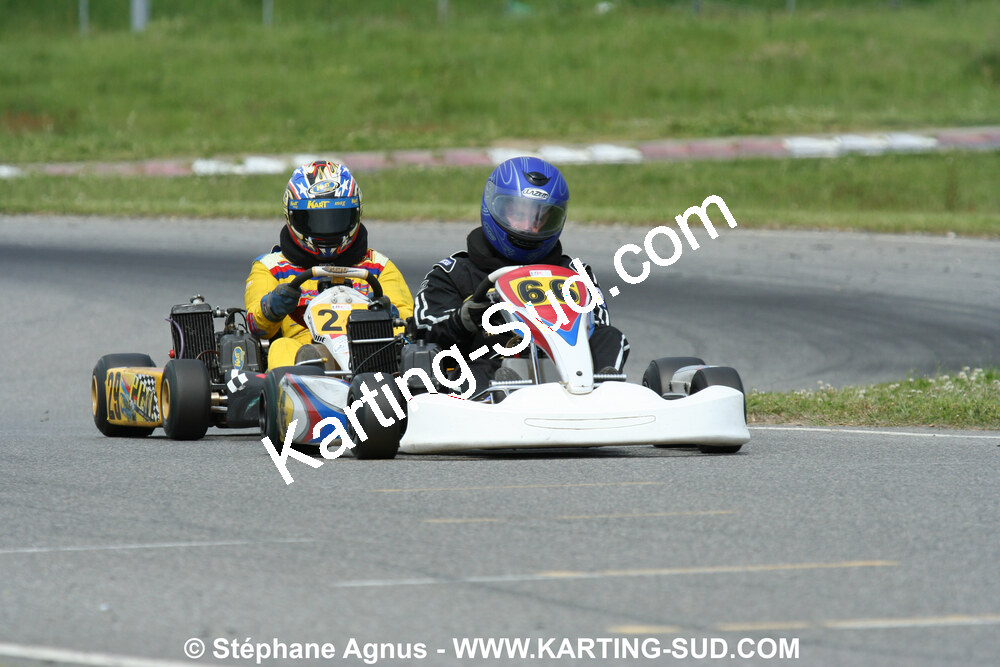 04/05/2008 : 3ème manche du Championnat Régional Midi-Pyrénées à Muret (Photos Stéphane Agnus) 2008 — karting