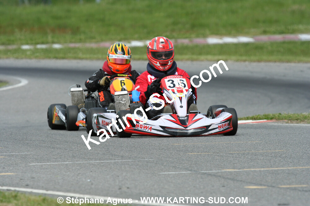04/05/2008 : 3ème manche du Championnat Régional Midi-Pyrénées à Muret (Photos Stéphane Agnus) 2008 — karting