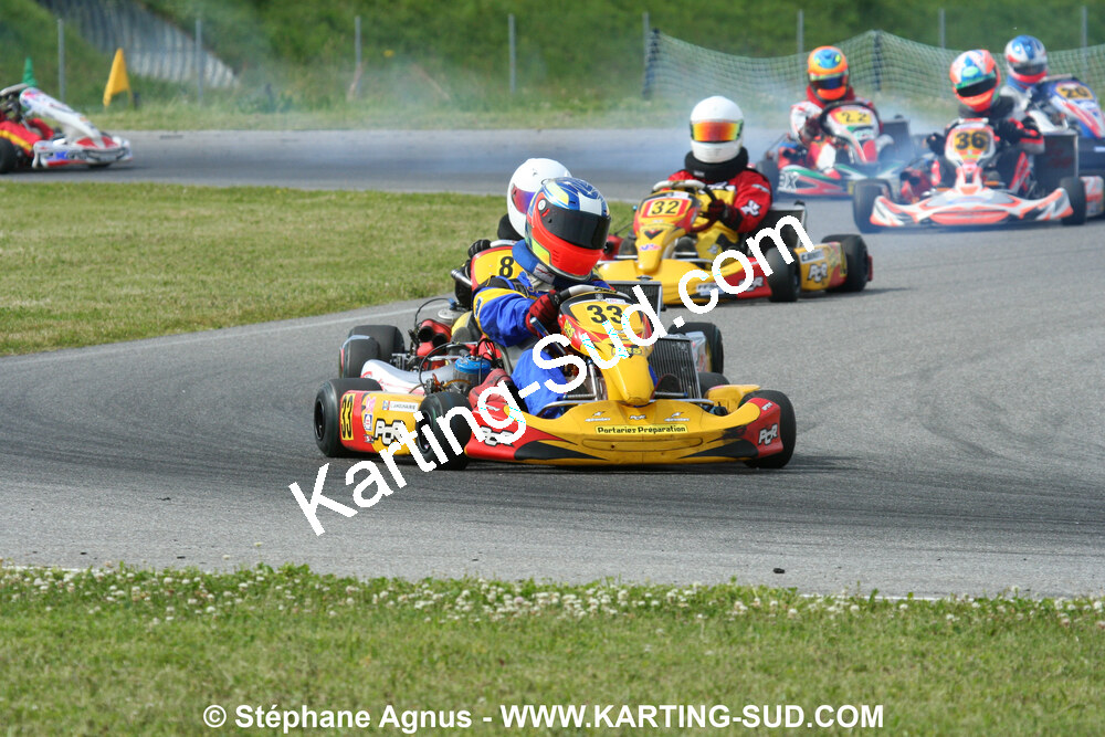 04/05/2008 : 3ème manche du Championnat Régional Midi-Pyrénées à Muret (Photos Stéphane Agnus) 2008 — karting