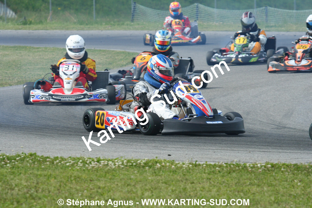04/05/2008 : 3ème manche du Championnat Régional Midi-Pyrénées à Muret (Photos Stéphane Agnus) 2008 — karting