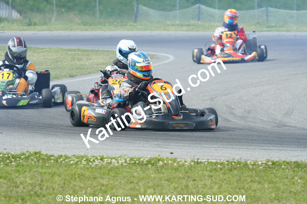 04/05/2008 : 3ème manche du Championnat Régional Midi-Pyrénées à Muret (Photos Stéphane Agnus) 2008 — karting