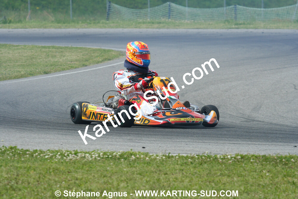 04/05/2008 : 3ème manche du Championnat Régional Midi-Pyrénées à Muret (Photos Stéphane Agnus) 2008 — karting