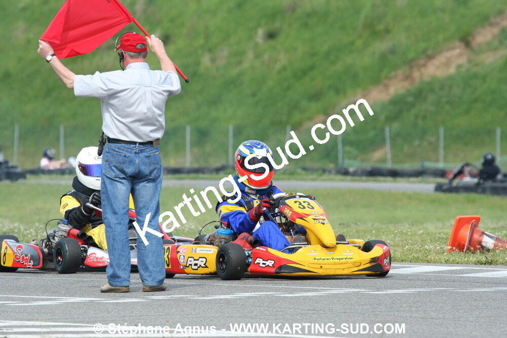 04/05/2008 : 3ème manche du Championnat Régional Midi-Pyrénées à Muret (Photos Stéphane Agnus) 2008 — karting