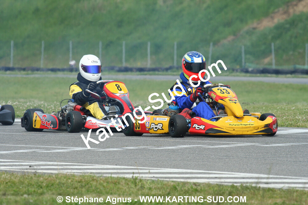 04/05/2008 : 3ème manche du Championnat Régional Midi-Pyrénées à Muret (Photos Stéphane Agnus) 2008 — karting