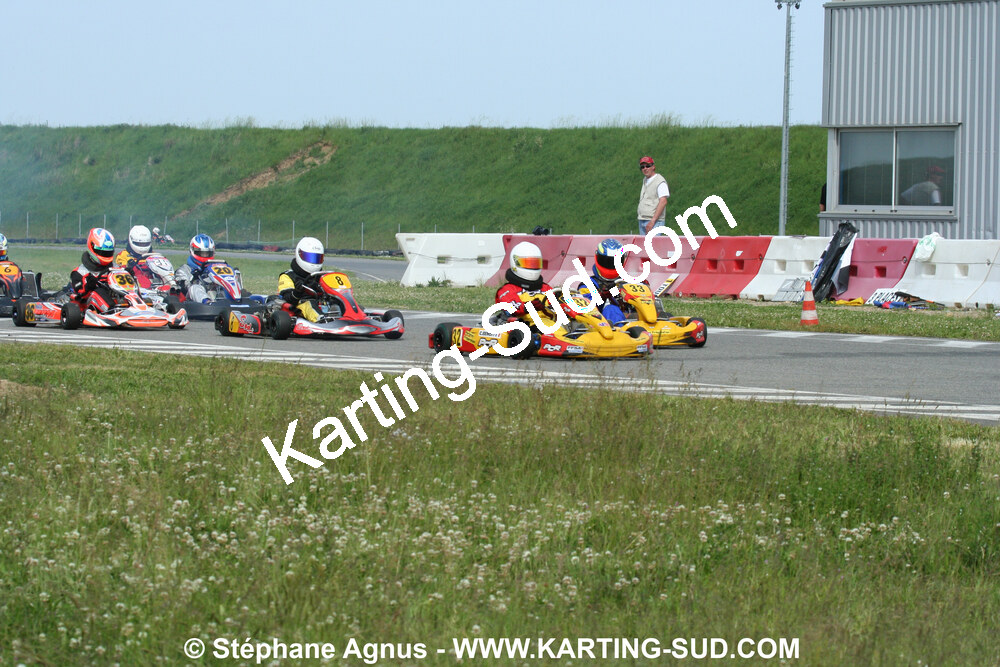 04/05/2008 : 3ème manche du Championnat Régional Midi-Pyrénées à Muret (Photos Stéphane Agnus) 2008 — karting