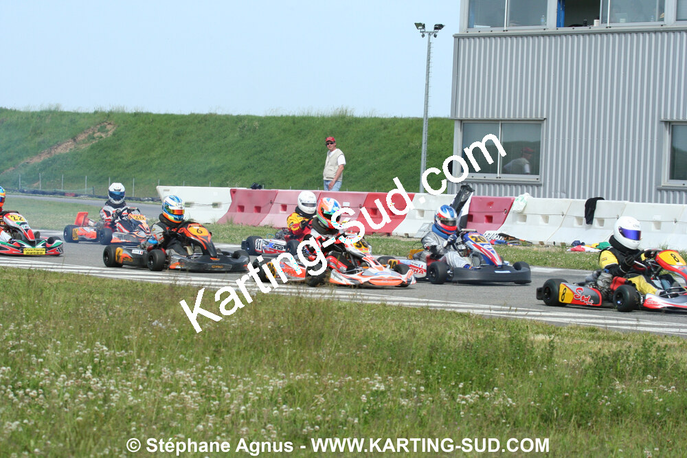 04/05/2008 : 3ème manche du Championnat Régional Midi-Pyrénées à Muret (Photos Stéphane Agnus) 2008 — karting